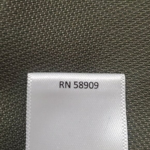 Roundtree & Yorke TravelSmart Mens XXL Olive Dress Shirt Front Right Side Pocket - Picture 10 of 10